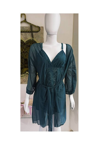 Camisola em renda sem bojo