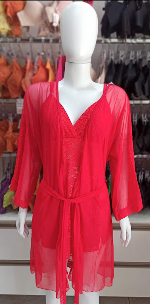 CAMISOLA NAYANE SEM BOJO VERMELHA